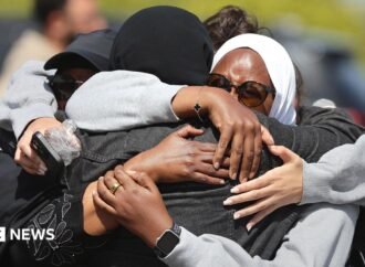 Teen girl charged with murder over recording of San Diego mosque attack