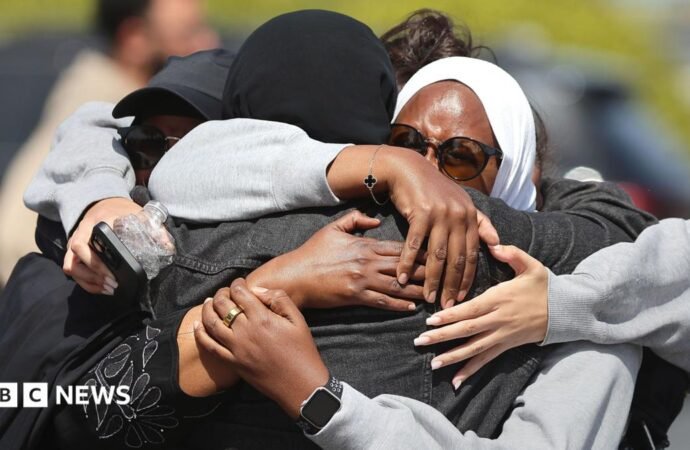 Teen girl charged with murder over recording of San Diego mosque attack