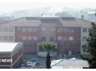 Teenager captured after 11 shot at Turkish high school