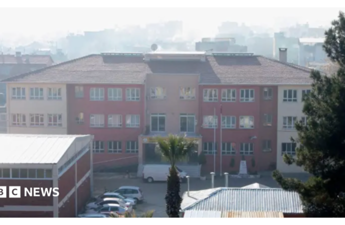 Teenager captured after 11 shot at Turkish high school