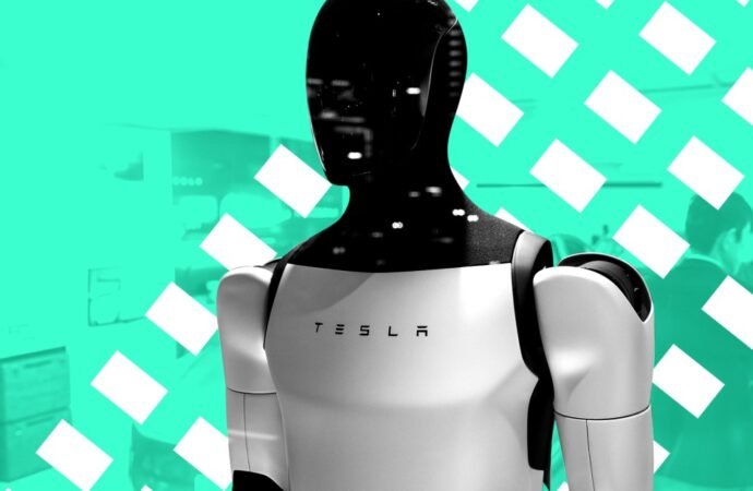 Tesla’s Optimus robot is going through growing pains