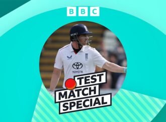 Test Match Special Podcast – Dominant England set target for Pakistan at Edgbaston – BBC Sounds
