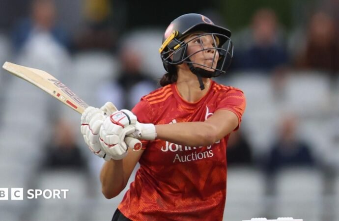 The Blaze beat Hampshire in last-ball thriller to win One-Day Cup