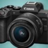 The EOS R8 Mark II is Canon’s lightest full-frame camera with stabilization
