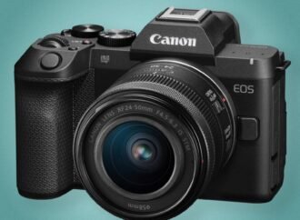 The EOS R8 Mark II is Canon’s lightest full-frame camera with stabilization