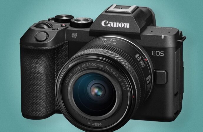The EOS R8 Mark II is Canon’s lightest full-frame camera with stabilization