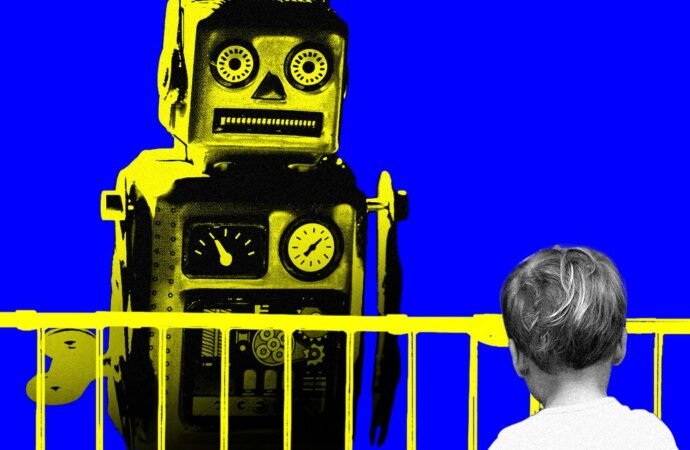 The EU Wants to Break Up Kids and Their Chatbots