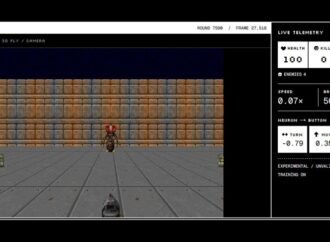 The Latest Weird Thing to Play Doom Is the Mapped-Out Brain of a Fruit Fly – CNET