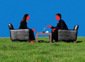 The Logical End Point of AI Job Interviews Is Two Bots Talking to Each Other