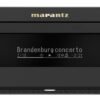 The Marantz MCR 60n streaming amplifier invites you to experience more, sacrifice space less