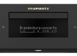 The Marantz MCR 60n streaming amplifier invites you to experience more, sacrifice space less