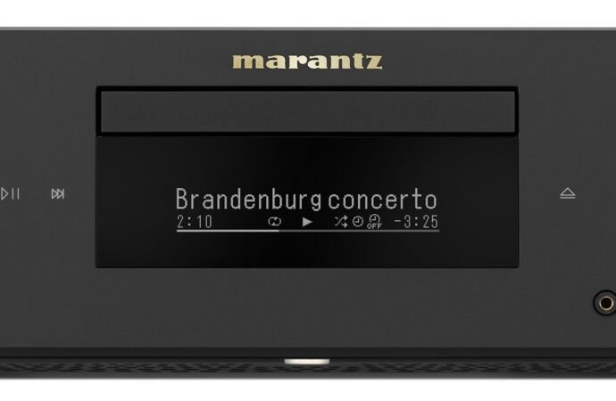 The Marantz MCR 60n streaming amplifier invites you to experience more, sacrifice space less
