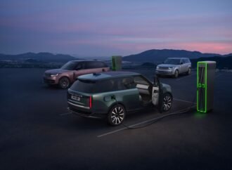 The Range Rover Electric Has Finally Arrived