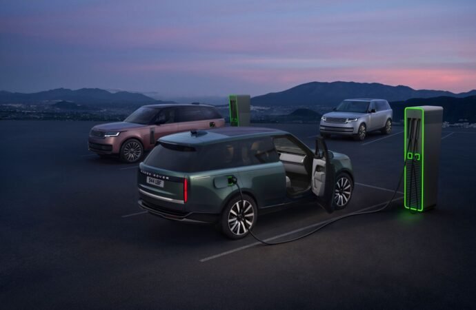 The Range Rover Electric Has Finally Arrived