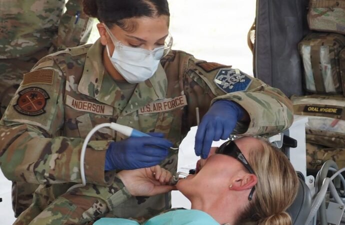 The US military is readying for mass casualties in a major war. Dentists say it’s overlooking toothaches.