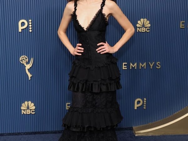 The best-dressed celebrities at the 2026 Emmy Awards