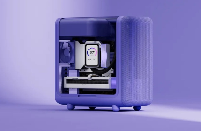 The colorful, unique Hyte X50 PC case is $50 off