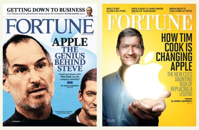 The making of Tim Cook: How Apple’s departing CEO went from ‘the genius behind Steve Jobs’ to a star in his own right | Fortune