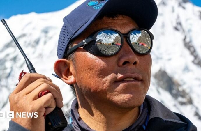The mission to recover Nims Purja’s body from Broad Peak
