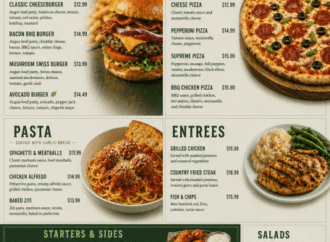 The sameness problem behind those unappetizing AI-generated menus | TechCrunch