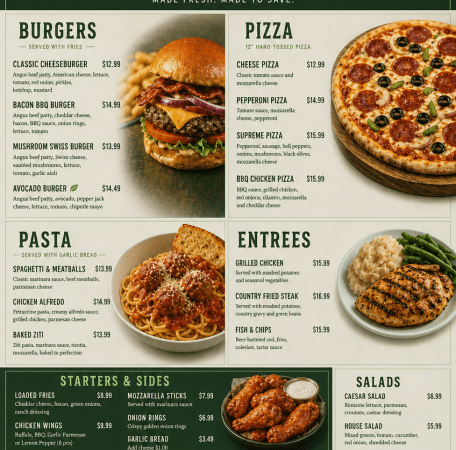 The sameness problem behind those unappetizing AI-generated menus | TechCrunch
