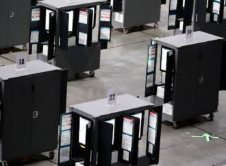 The secret ballot has been an article of faith in US elections. That’s being tested in Georgia