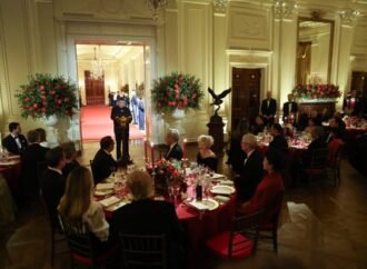 The who’s who in tech and business showed up for Trump’s dinner with China’s leader at the White House