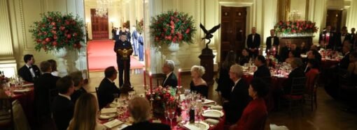 The who’s who in tech and business showed up for Trump’s dinner with China’s leader at the White House