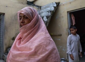 They live by a shrine to a saint. Why are their homes being demolished?