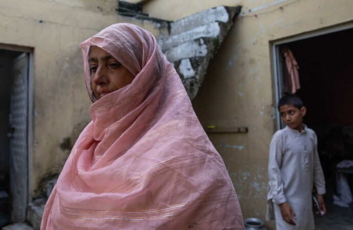 They live by a shrine to a saint. Why are their homes being demolished?