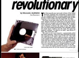 This 1988 Popular Science article is the equivalent of an Apple event live blog from 40 years ago