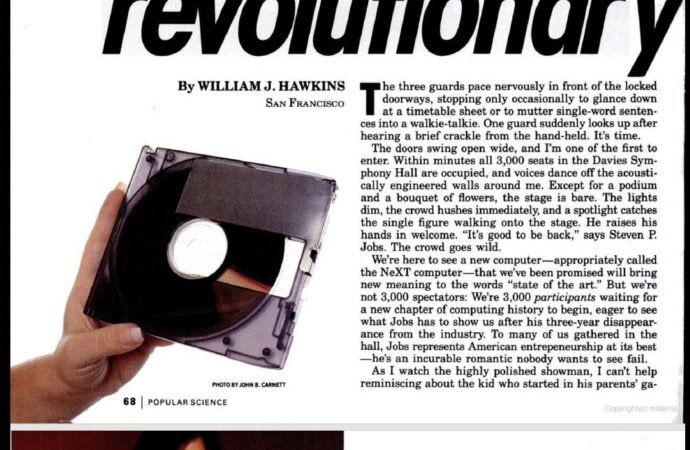 This 1988 Popular Science article is the equivalent of an Apple event live blog from 40 years ago
