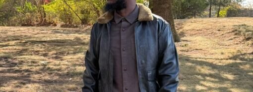 This $250 leather flight jacket is one of the better things I’ve tried from Quince