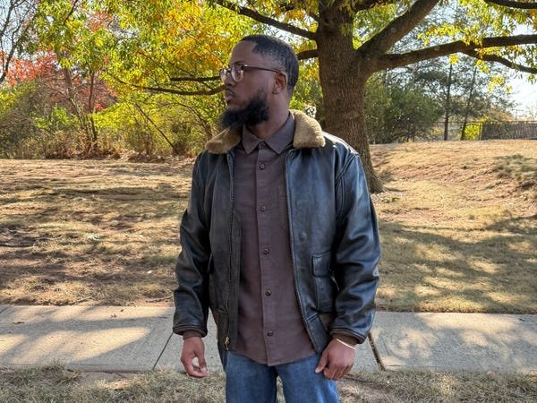 This $250 leather flight jacket is one of the better things I’ve tried from Quince