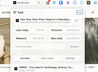 This Browser Extension Lets You Snooze Open Tabs Until Later