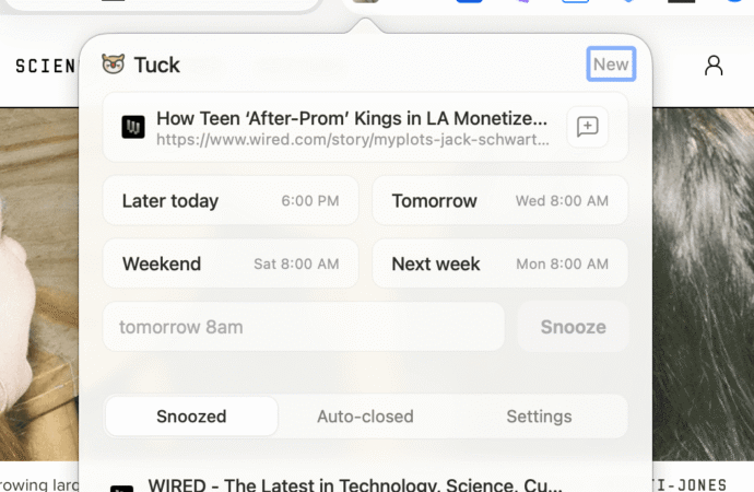 This Browser Extension Lets You Snooze Open Tabs Until Later
