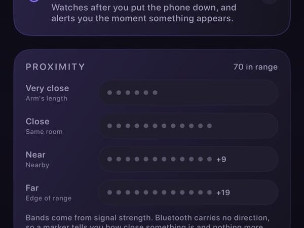 This developer created an app to detect nearby Meta glasses. It already has thousands of users.