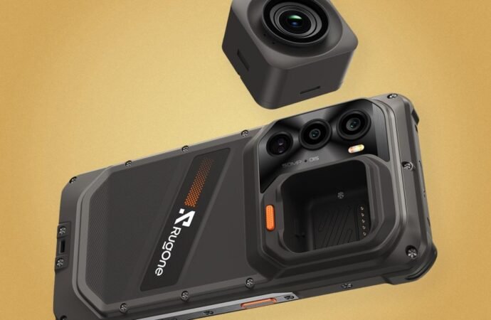 This rugged phone’s removable camera can survive and capture your extreme adventures