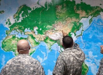 This truth emerges as political situations change fast: Maps show us our world, but not neutrally