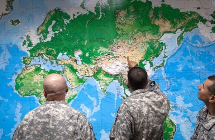 This truth emerges as political situations change fast: Maps show us our world, but not neutrally
