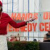 Thousands join protest outside Kennedy Center, expressing concern that Trump might tear it down