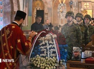 Thousands turn out in Serbia for funeral of  ‘Butcher of Bosnia’ Ratko Mladić