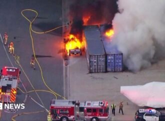 Three killed in Los Angeles news helicopter crash