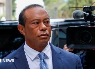 Tiger Woods pleads guilty after DUI crash arrest in Florida