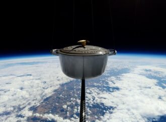 To Boldly Dough! Le Creuset Sent Its New Star Trek Cooking Collection Into Space