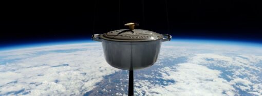 To Boldly Dough! Le Creuset Sent Its New Star Trek Cooking Collection Into Space