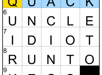 Today’s NYT Mini Crossword Answers for Thursday, Sept. 17 – CNET