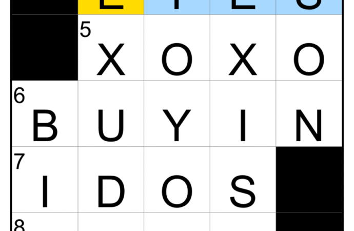 Today’s NYT Mini Crossword Answers for Tuesday, Sept. 1 – CNET