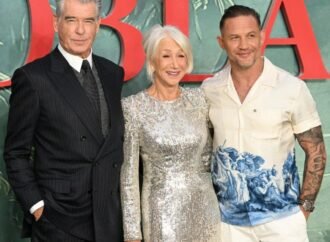 Tom Hardy Reunites With Helen Mirren at ‘Mobland’ Premiere as Guy Ritchie Says: ‘It’s Been Nothing Other Than a Pleasure to Work With These Monsters of Creativity’
