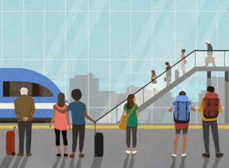 Travel plans? Here’s what to know as measles exposures reach trains and games
